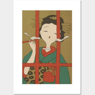 Oiran 3 Posters and Art